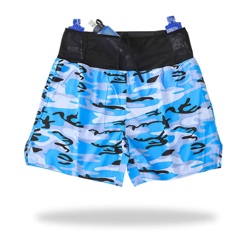 Men's Lightweight Brief Running Athletic Workout Shorts