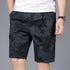 Men's Lightweight Casual Athletic Camo Cargo Shorts
