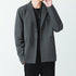 Men's Lightweight Casual Long Sleeve Plus Size Suit Jacket