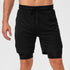 Men's Lightweight Gym Training Workout Shorts with Lined