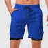 Men's Lightweight Gym Training Workout Shorts with Lined