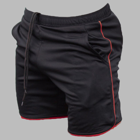 Men's Lightweight Mesh Running Workout Shorts with Pockets