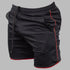 Men's Lightweight Mesh Running Workout Shorts with Pockets