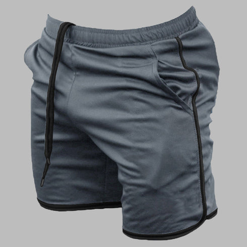 Men's Lightweight Mesh Running Workout Shorts with Pockets