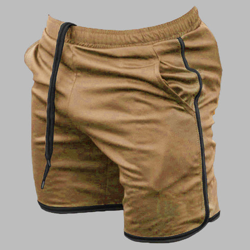 Men's Lightweight Mesh Running Workout Shorts with Pockets
