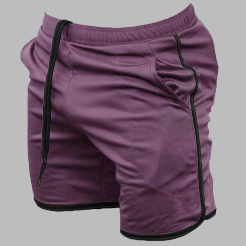 Men's Lightweight Mesh Running Workout Shorts with Pockets