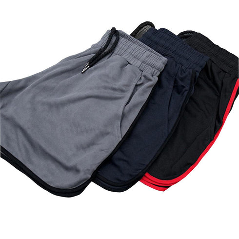 Men's Lightweight Mesh Running Workout Shorts with Pockets