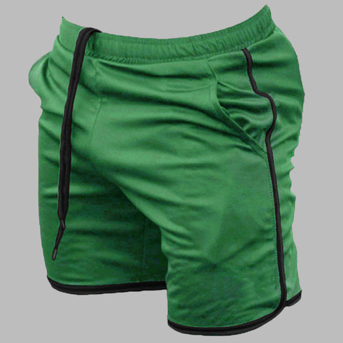 Men's Lightweight Mesh Running Workout Shorts with Pockets