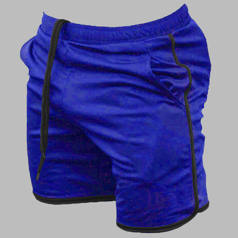 Men's Lightweight Mesh Running Workout Shorts with Pockets