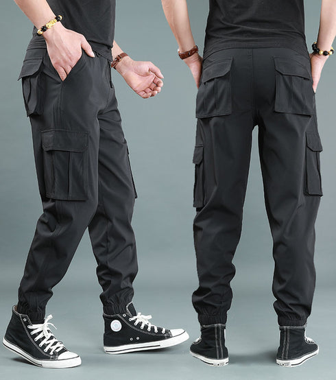 Men's Lightweight Quick Dry Sports Cargo Pants