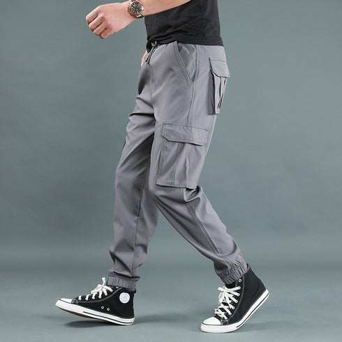 Men's Lightweight Quick Dry Sports Cargo Pants