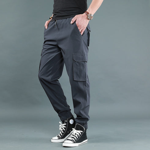 Men's Lightweight Quick Dry Sports Cargo Pants