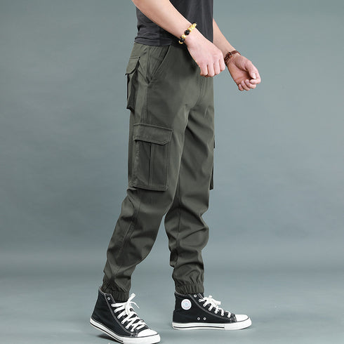 Men's Lightweight Quick Dry Sports Cargo Pants