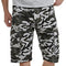 Men's Lightweight Relaxed Fit Camo Hiking Cargo Shorts