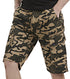 Men's Lightweight Relaxed Fit Camo Hiking Cargo Shorts