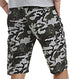 Men's Lightweight Relaxed Fit Camo Hiking Cargo Shorts