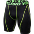 Men's Lightweight Tight-Fit Active Running Compression Shorts
