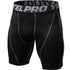 Men's Lightweight Tight-Fit Active Running Compression Shorts