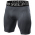 Men's Lightweight Tight-Fit Active Running Compression Shorts