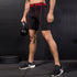 Men's Lightweight Tight-Fit Active Running Compression Shorts