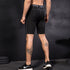 Men's Lightweight Tight-Fit Active Running Compression Shorts