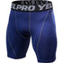 Men's Lightweight Tight-Fit Active Running Compression Shorts