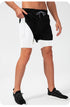 Men's Lightweight Workout Towel Loop Shorts with Lined