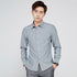 Men's Long Sleeve Business Slim Fit Plus Size Shirts