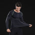 Men's Long Sleeve Compression Workout Running Shirts