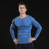 Men's Long Sleeve Compression Workout Running Shirts