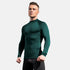 Men's Long Sleeve Shirt Bodybuilding Top Sport Undershirt