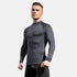 Men's Long Sleeve Shirt Bodybuilding Top Sport Undershirt