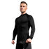 Men's Long Sleeve Shirt Bodybuilding Top Sport Undershirt