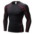 Men's Long Sleeve Shirt Shapewear Running Sport Top