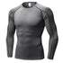 Men's Long Sleeve Shirt Shapewear Running Sport Top