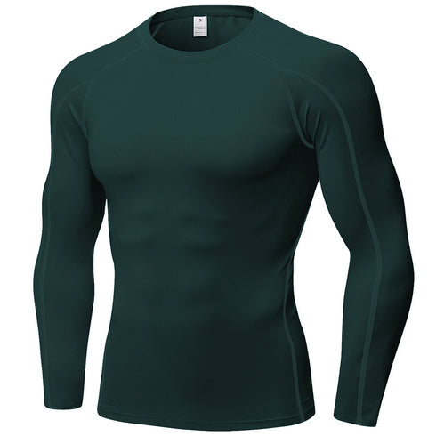 Men's Long Sleeve Shirt Shapewear Running Sport Top