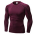 Men's Long Sleeve Shirt Shapewear Running Sport Top