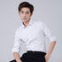 Men's Long Sleeve Solid Slim Fit Plus Size Casual Shirts