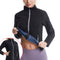 Women's Long Sleeve Undershirt Running Sports Sauna Shapewear
