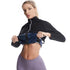 Women's Long Sleeve Undershirt Running Sports Sauna Shapewear