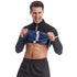 Men's Long Sleeve Zipper Undershirt Thermal Compression Shapewear