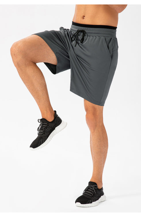 Men's Loose-Fit Breathable Basketball Short with Pockets