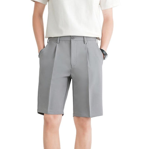 Men's Loose-Fit Lightweight Comfort Straight Dress Shorts
