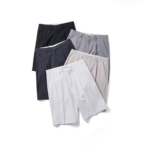 Men's Loose-Fit Lightweight Comfort Straight Dress Shorts