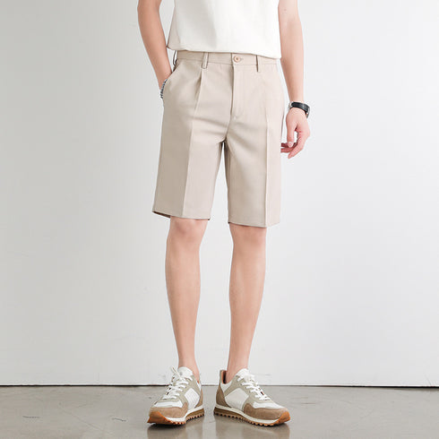 Men's Loose-Fit Lightweight Comfort Straight Dress Shorts