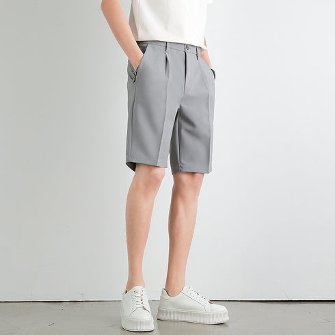 Men's Loose-Fit Lightweight Comfort Straight Dress Shorts