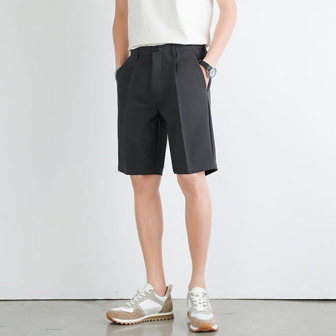 Men's Loose-Fit Lightweight Comfort Straight Dress Shorts