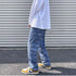 Men's Loose-Fit Wide Leg Streetwear Denim Pants