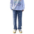 Men's Loose-Fit Wide Leg Streetwear Denim Pants