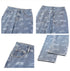 Men's Loose-Fit Wide Leg Streetwear Denim Pants